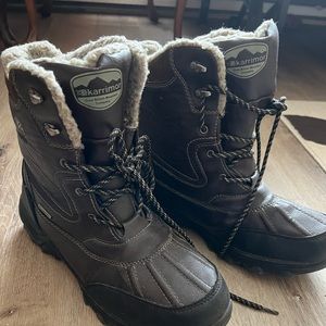 Extremely warm winter boots for even -30 like brand new